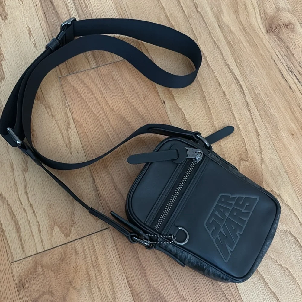 Star Wars X Coach Terrain Crossbody bag Signature Canvas With Motif black - Picture 12 of 14